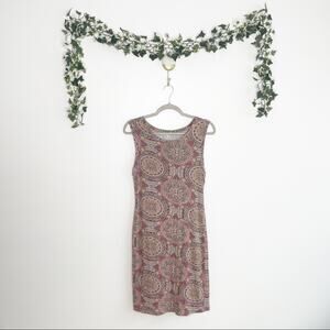 FREE PEOPLE Mandala Print Dress Size Small